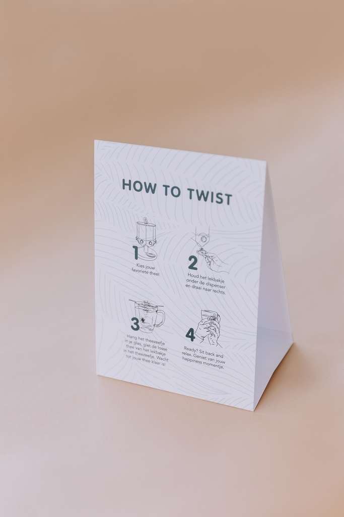 HOW TO TWIST - signing