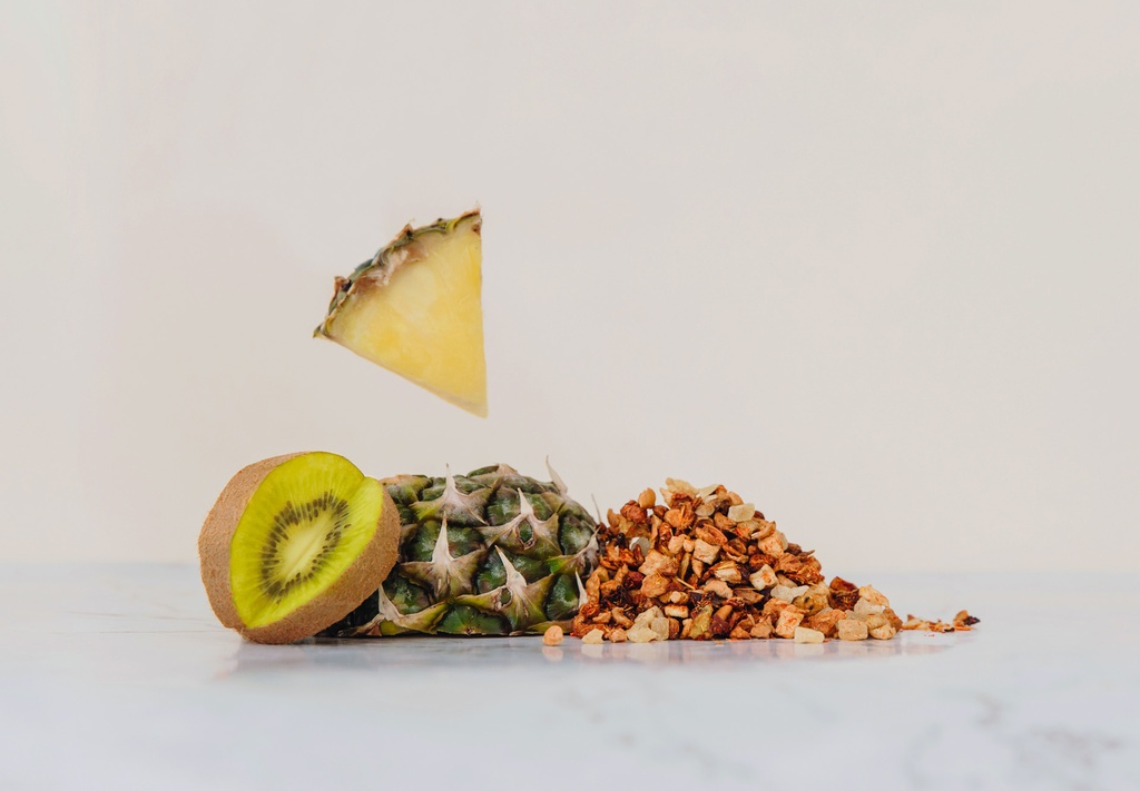 Golden Kiwi (Ice Tea)