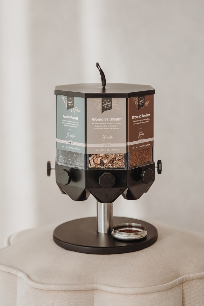 TwisTea-Display Pro (exclusief displayhulzen en thee)