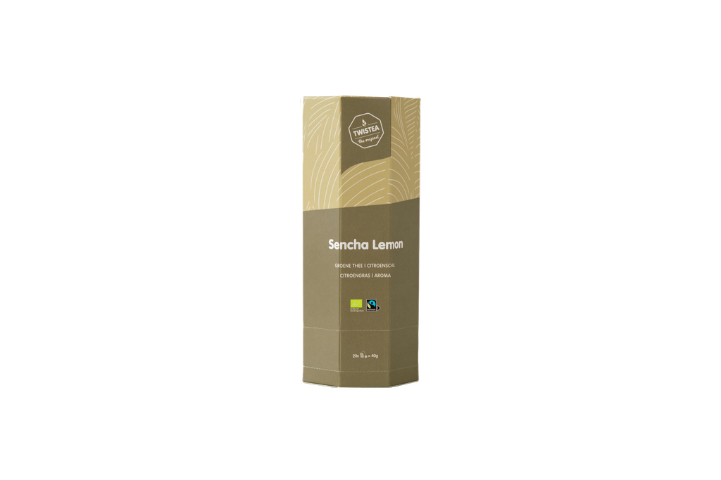 Sencha Lemon Theezakjes BIO FT