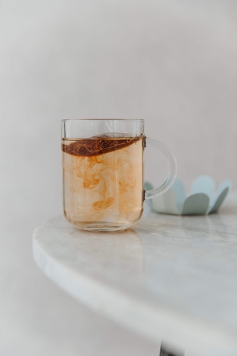 [Ionic 33cl.] TwisTea Theeglas PRO