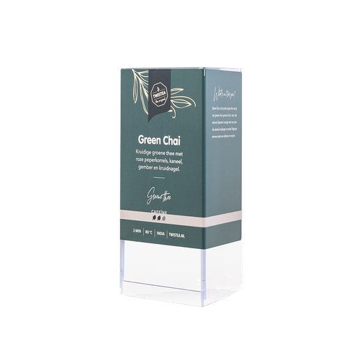 [10000218] Displayhuls Green Chai