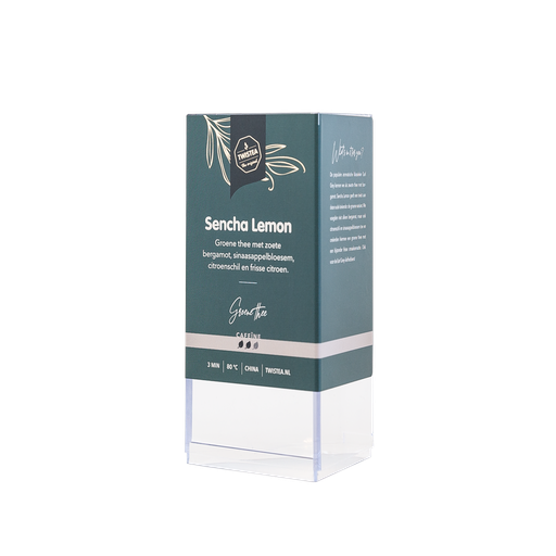 [10000233] Displayhuls Sencha Lemon