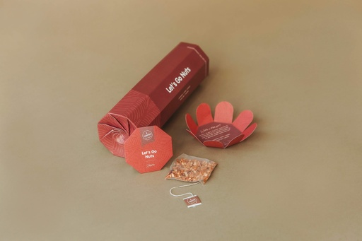 [8720872640273] TwisTea-Bag Let's Go Nuts 30 stuks